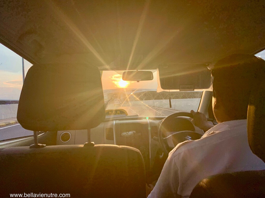 印度India 新德里 New Delhi uber 夕陽 印度India 新德里 New Delhi uber 夕陽