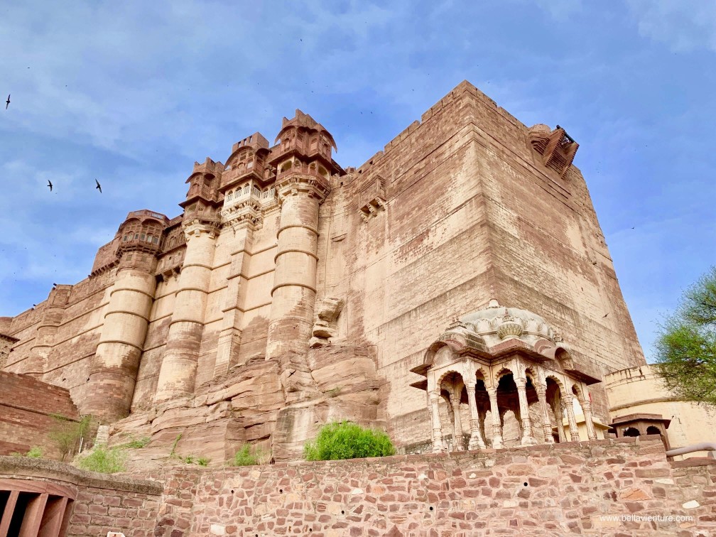 焦特普爾 Jodhpur 藍色城市 Blue city 梅蘭加爾城堡 Mehrangarh Fort 焦特普爾 Jodhpur 藍色城市 Blue city 梅蘭加爾城堡 Mehrangarh Fort