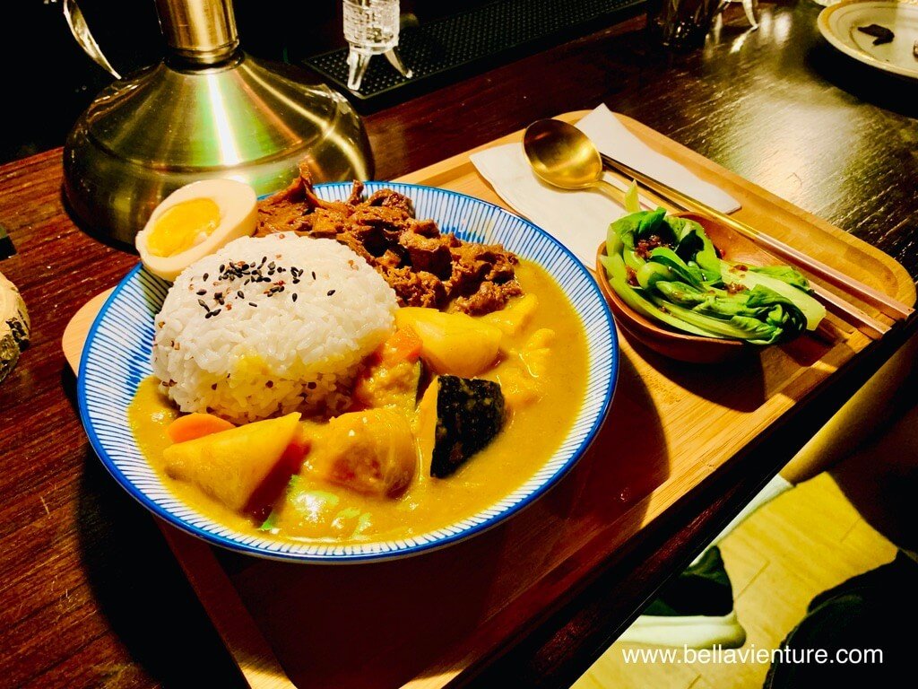 台北 中正區 離騷 Bistro and Bar 熱食套餐 秘製桂枝咖喱飯 台北 中正區 離騷 Bistro and Bar 熱食套餐 秘製桂枝咖喱飯