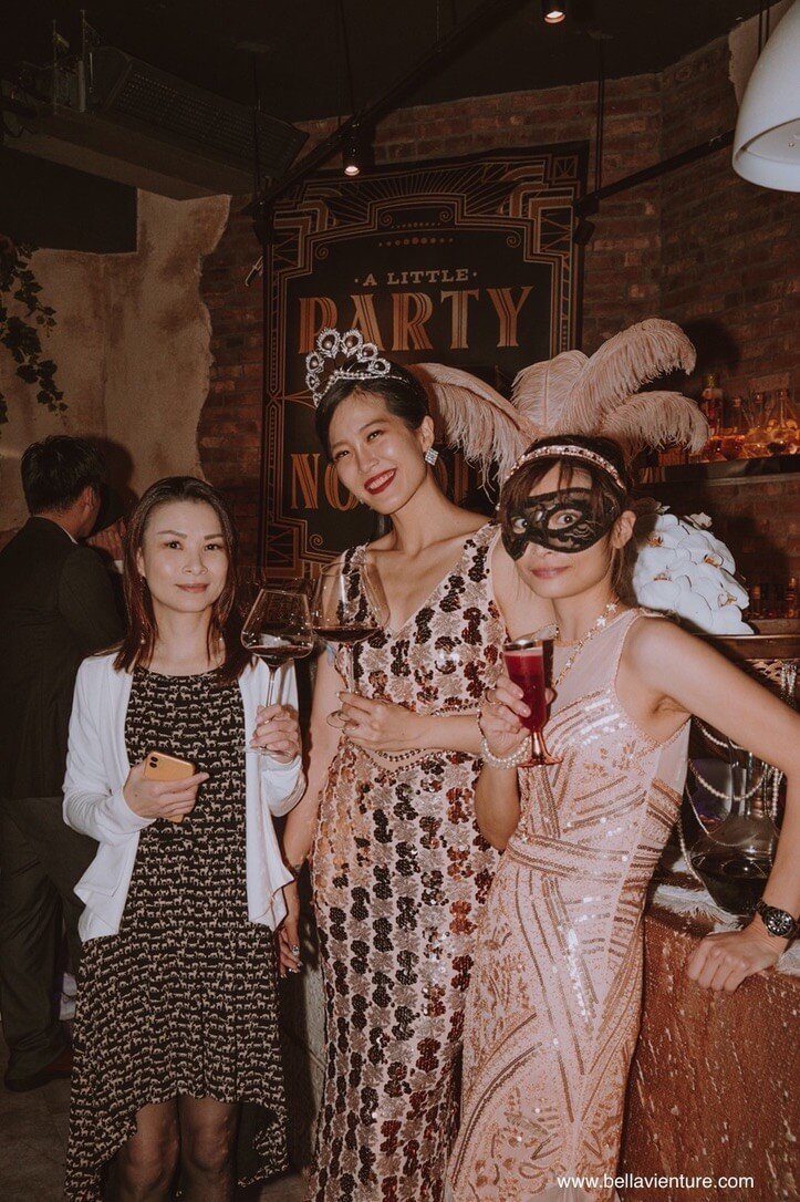 信義區 餐酒館 She Design tapas soju bar 包場活動 大亨小傳 Gatsby style 生日趴 信義區 餐酒館 She Design tapas soju bar 包場活動 大亨小傳 Gatsby style 生日趴