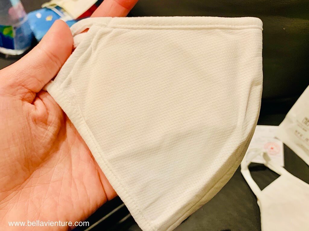 Uniqlo 優衣庫 AIRism face mask 涼感口罩 網眼材質 白色M號 Uniqlo 優衣庫 AIRism face mask 涼感口罩 網眼材質 白色M號