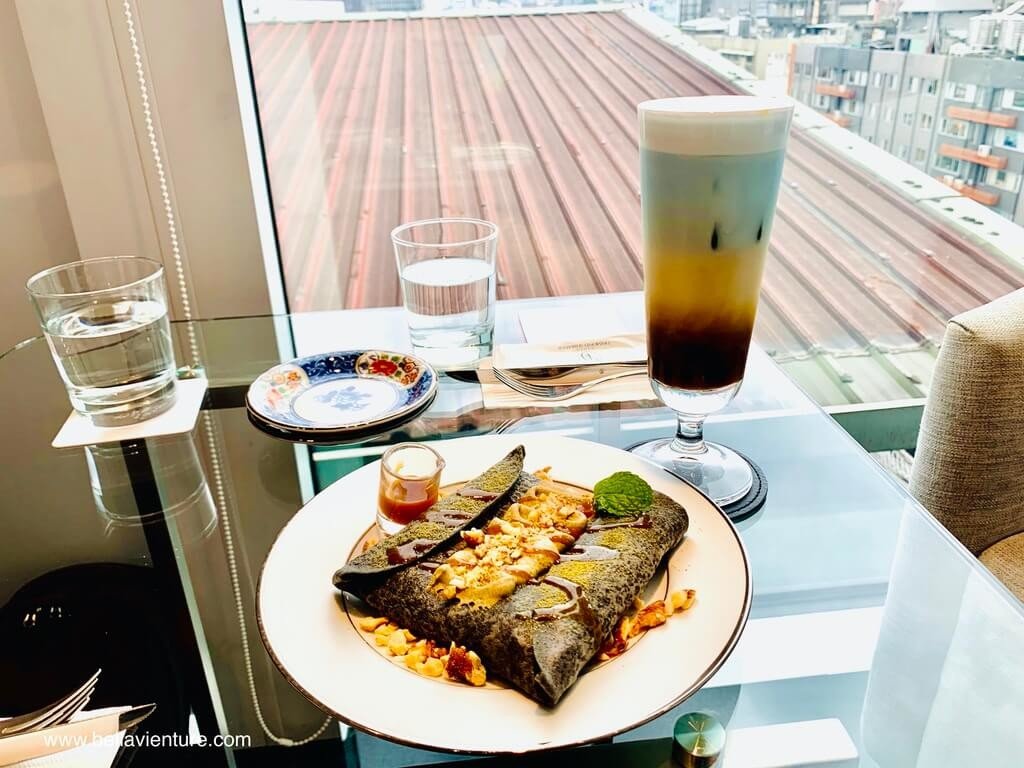 大安區 忠孝復興 願夢咖啡 yume cafe 黑芝麻焙茶布列塔尼薄餅 愛琴海冰榛果拿鐵 大安區 忠孝復興 願夢咖啡 yume cafe 黑芝麻焙茶布列塔尼薄餅 愛琴海冰榛果拿鐵