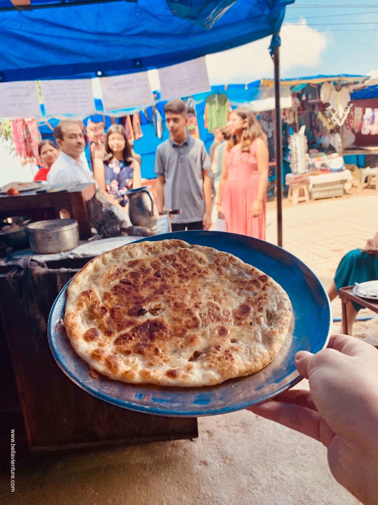 印度India 達蘭薩拉 Dharamshala 北印度 North India 早餐店 Breakfast 馬鈴薯餅Prantha 印度India 達蘭薩拉 Dharamshala 北印度 North India 早餐店 Breakfast 馬鈴薯餅Prantha