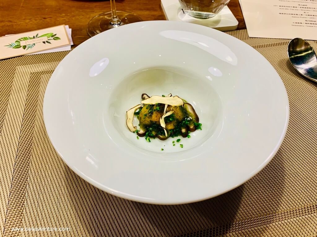 台北 士林 Podium 私廚 甘 北海道特上泰匠海膽 台中谷關椴木香菇 野生海菜 台北 士林 Podium 私廚 甘 北海道特上泰匠海膽 台中谷關椴木香菇 野生海菜