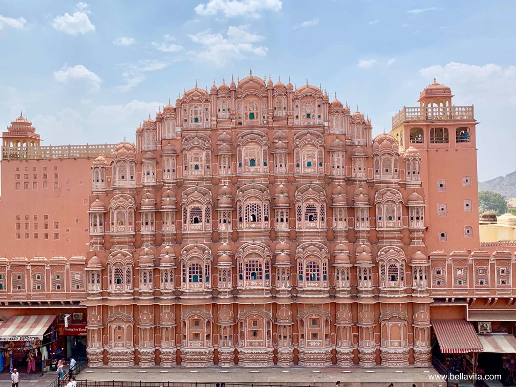 印度 india 齋浦爾 jaipur 街道 pink city 風之宮殿 hawa mahal 印度 india 齋浦爾 jaipur 街道 pink city 風之宮殿 hawa mahal