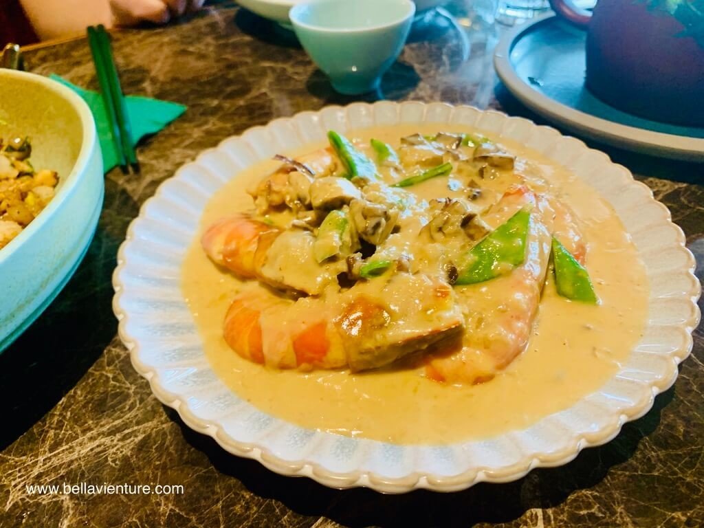 微風信義 心潮飯店 快炒.紹興腐乳燴鮮蝦Braised shrimp with Shao Hsiing wine cream 微風信義 心潮飯店 快炒.紹興腐乳燴鮮蝦Braised shrimp with Shao Hsiing wine cream