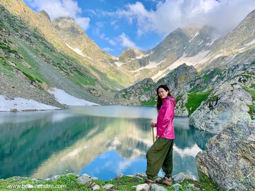 印度 India 北北印 North India 喀什米爾 Kashmir 大湖健行 trekking Kashmir Great Lakes Trek 與多變的聖湖湖畔 印度 India 北北印 North India 喀什米爾 Kashmir 大湖健行 trekking Kashmir Great Lakes Trek 與多變的聖湖湖畔