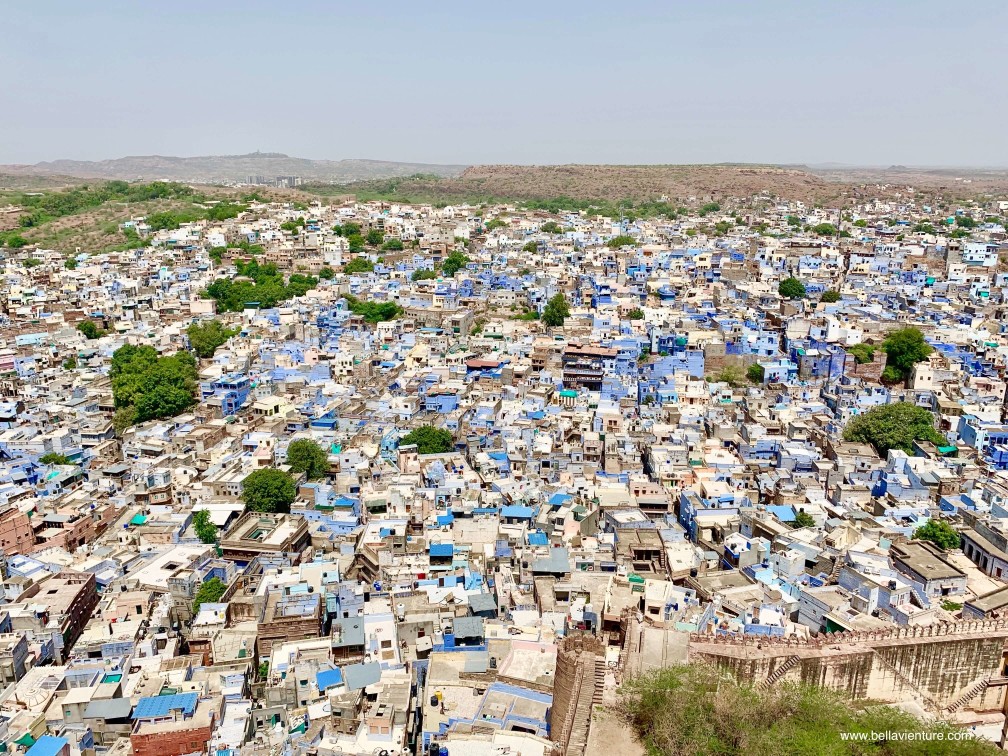 焦特普爾 Jodhpur 藍色城市 Blue city 梅蘭加爾城堡 Mehrangarh Fort 焦特普爾 Jodhpur 藍色城市 Blue city 梅蘭加爾城堡 Mehrangarh Fort