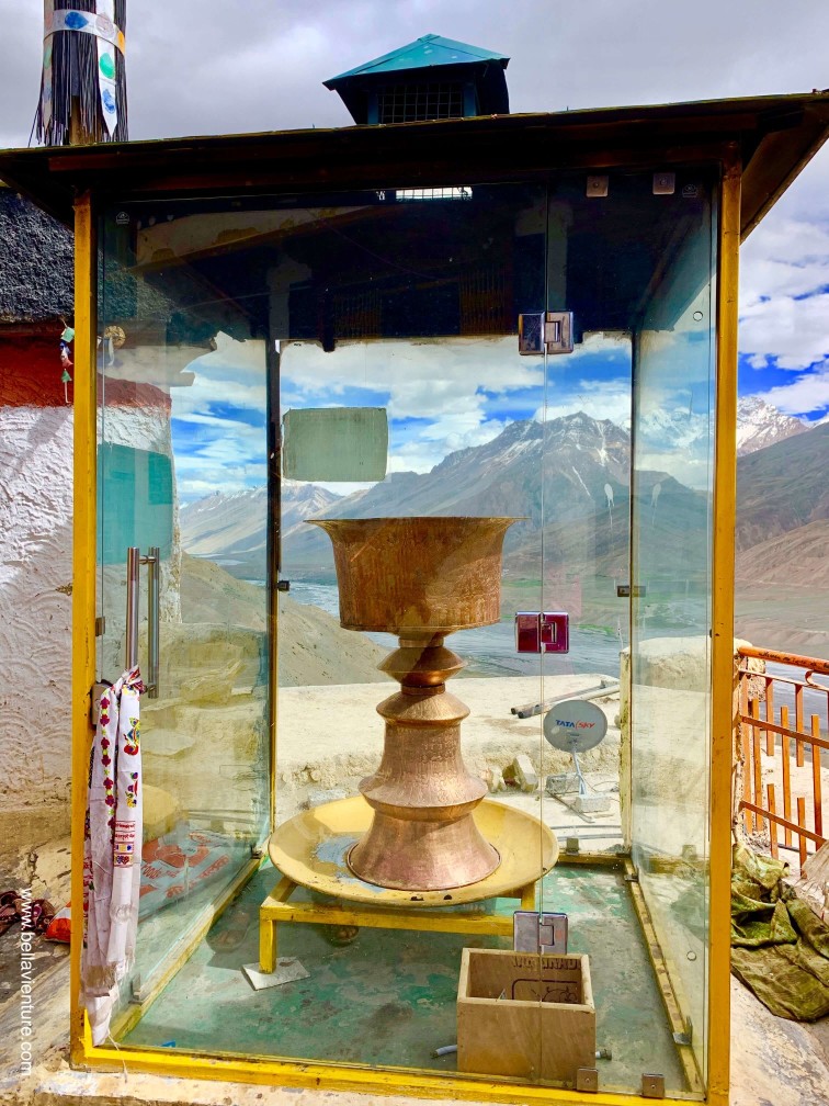 印度 India 北印度North india 喜馬拉雅 Himalayas 斯碧提山谷 Spiti valley 卡薩 Kaza Key Monastery 修道院 印度 India 北印度North india 喜馬拉雅 Himalayas 斯碧提山谷 Spiti valley 卡薩 Kaza Key Monastery 修道院