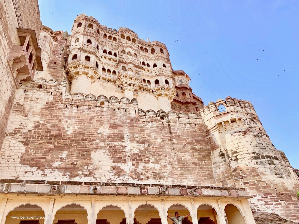 焦特普爾 Jodhpur 藍色城市 Blue city 梅蘭加爾城堡 Mehrangarh Fort 焦特普爾 Jodhpur 藍色城市 Blue city 梅蘭加爾城堡 Mehrangarh Fort
