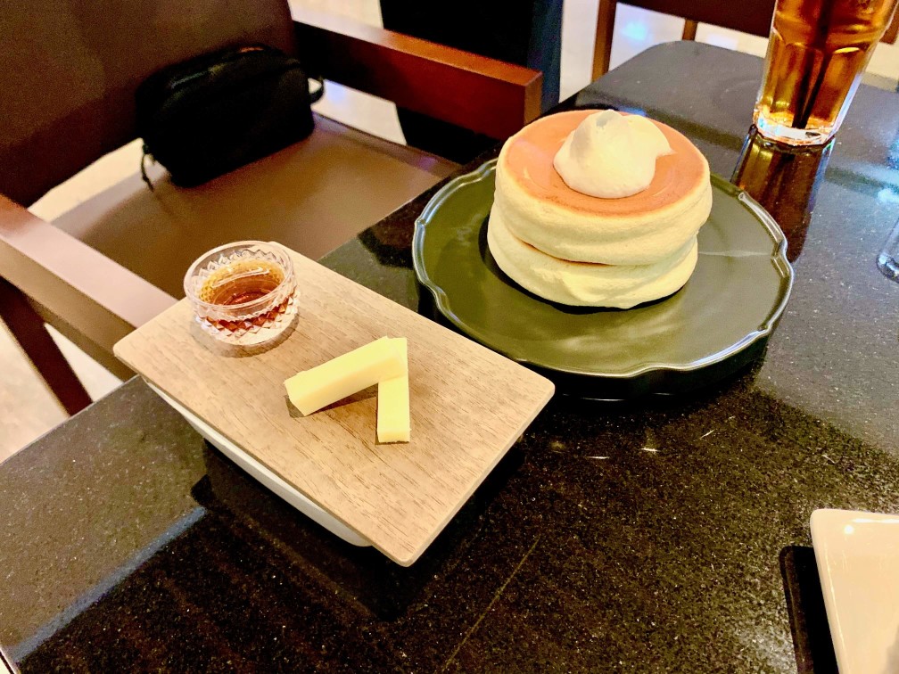 Regent X Tsubaki salon 晶華酒店 椿鬆餅 中山區 原味厚鬆餅 Regent X Tsubaki salon 晶華酒店 椿鬆餅 中山區 原味厚鬆餅