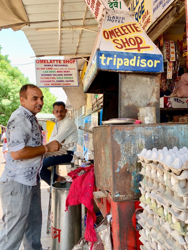 焦特普爾 Jodhpur 藍色城市 Blue city Omelette shop lonely planet 焦特普爾 Jodhpur 藍色城市 Blue city Omelette shop lonely planet