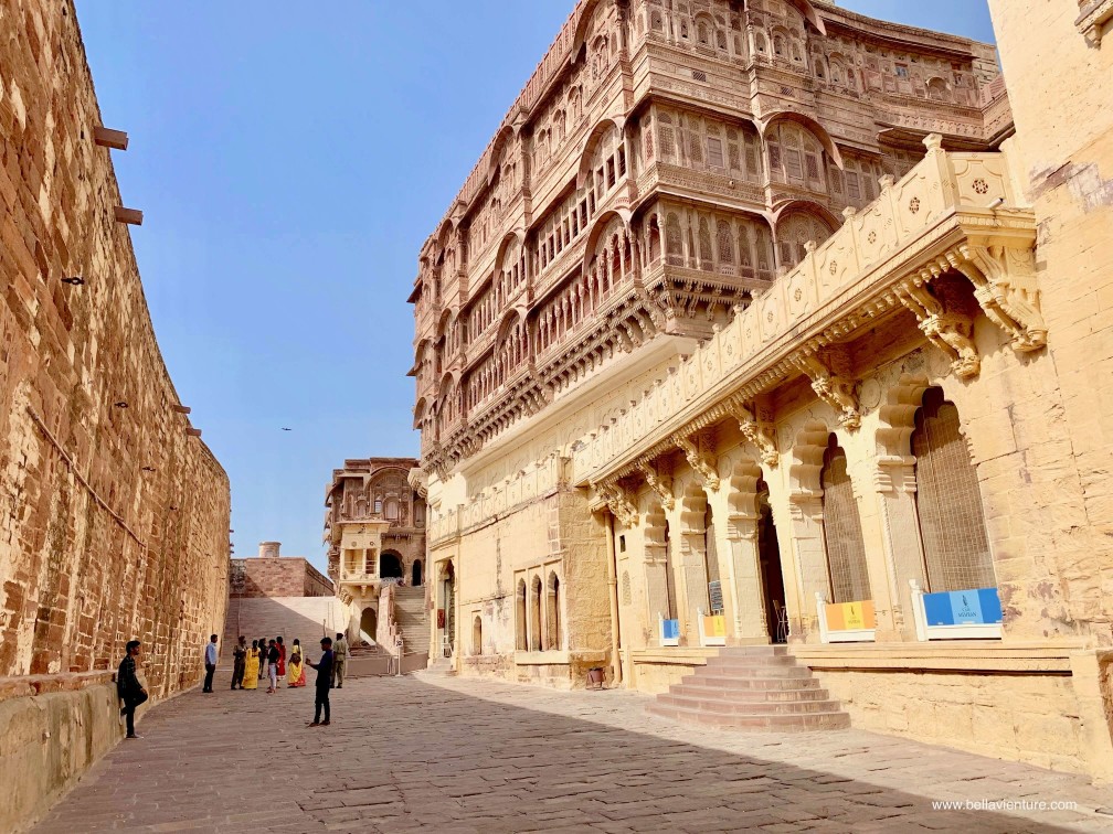 焦特普爾 Jodhpur 藍色城市 Blue city 梅蘭加爾城堡 Mehrangarh Fort 焦特普爾 Jodhpur 藍色城市 Blue city 梅蘭加爾城堡 Mehrangarh Fort