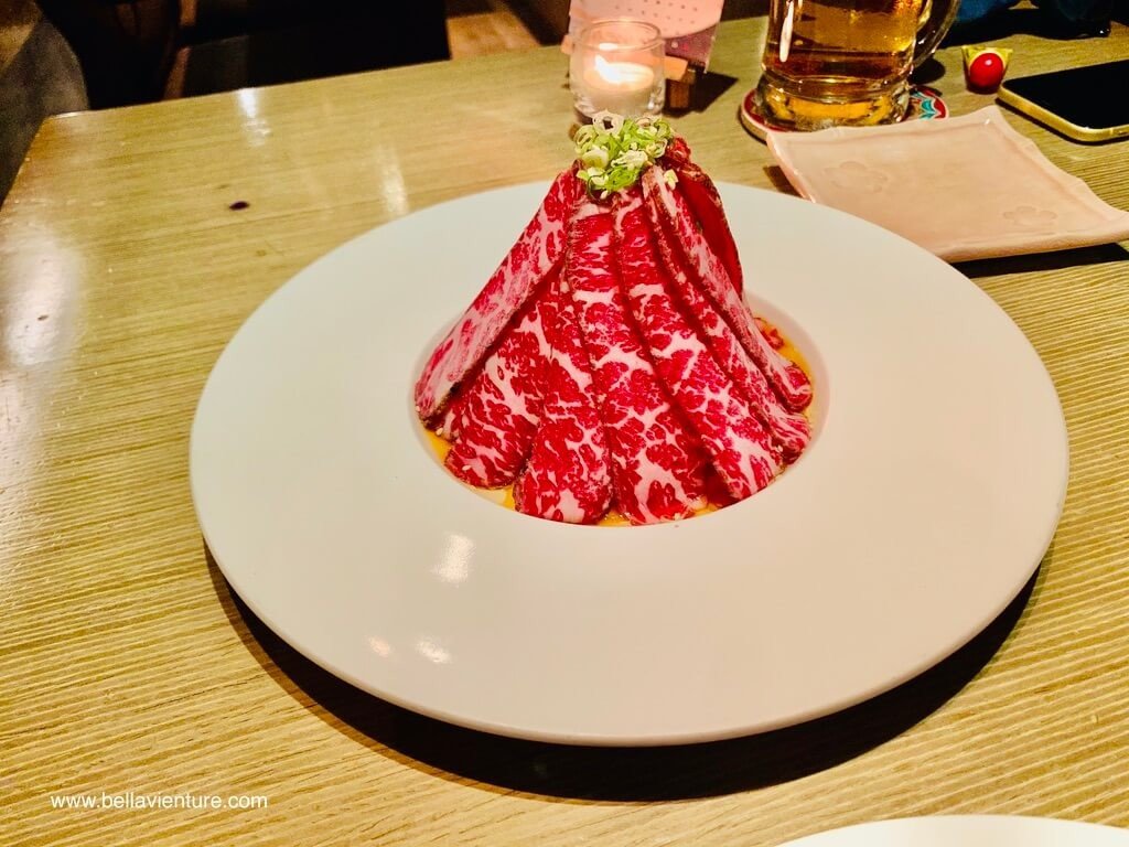 台北 大安區 東區 花彘醺 創作 夜食 清酒 生牛肉塔 洋蔥 台北 大安區 東區 花彘醺 創作 夜食 清酒 生牛肉塔 洋蔥