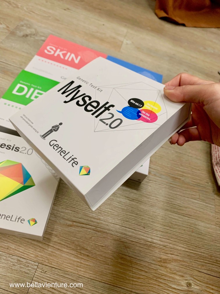GeneLife 基因檢測Myself2.0自我潛能檢測 GeneLife 基因檢測Myself2.0自我潛能檢測