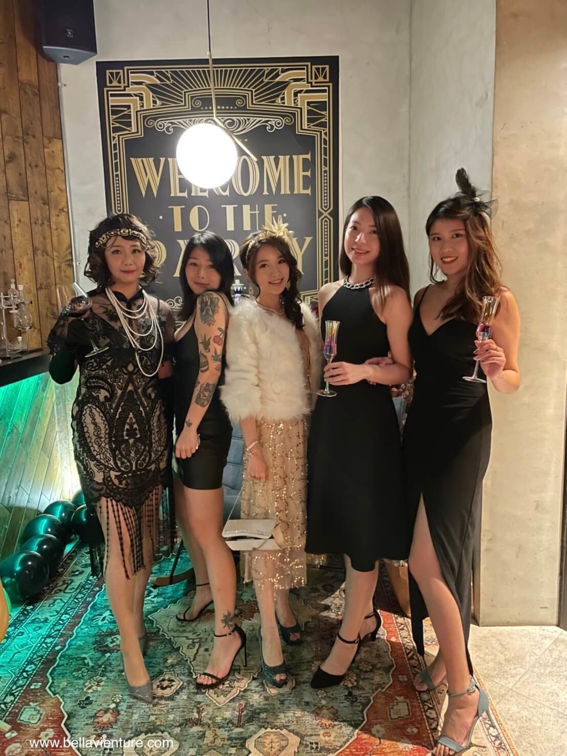 信義區 餐酒館 She Design tapas soju bar 包場活動 大亨小傳 Gatsby style 生日趴 信義區 餐酒館 She Design tapas soju bar 包場活動 大亨小傳 Gatsby style 生日趴