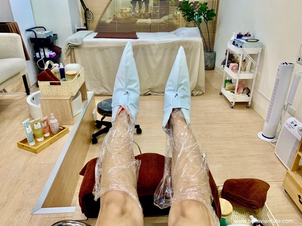 凱婷Karen's指甲莊園 台北信義 捷運永春 足部保養 水蜜桃羊脂蜜蠟 凱婷Karen's指甲莊園 台北信義 捷運永春 足部保養 水蜜桃羊脂蜜蠟