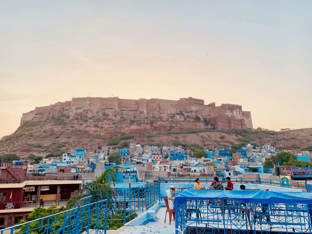 焦特普爾 Jodhpur 藍色城市 Blue city JHANKAR Choti-Haveli Restaurant 焦特普爾 Jodhpur 藍色城市 Blue city JHANKAR Choti-Haveli Restaurant
