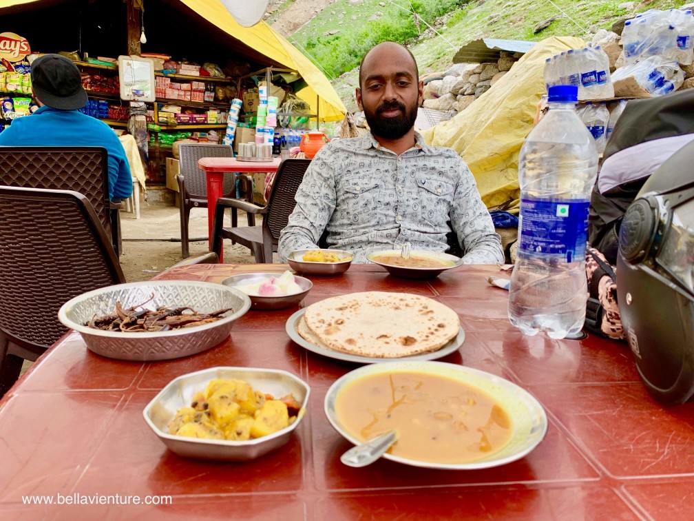 印度 India 北印度North india 斯碧提山谷 Spiti valley 公路旅行 road trip 午餐 印度咖哩 印度 India 北印度North india 斯碧提山谷 Spiti valley 公路旅行 road trip 午餐 印度咖哩