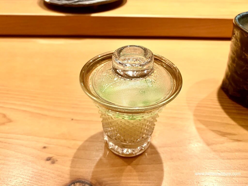 初魚 鮨 晶華酒店 Regent Taipei 湯品 蒜頭 初魚 鮨 晶華酒店 Regent Taipei 湯品 蒜頭