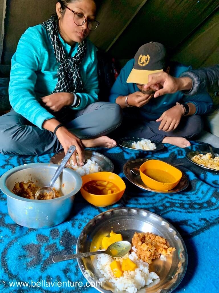 印度 india 喀什米爾 kashmir 大湖健行big lake treakking 習慣的咖哩餐 印度 india 喀什米爾 kashmir 大湖健行big lake treakking 習慣的咖哩餐