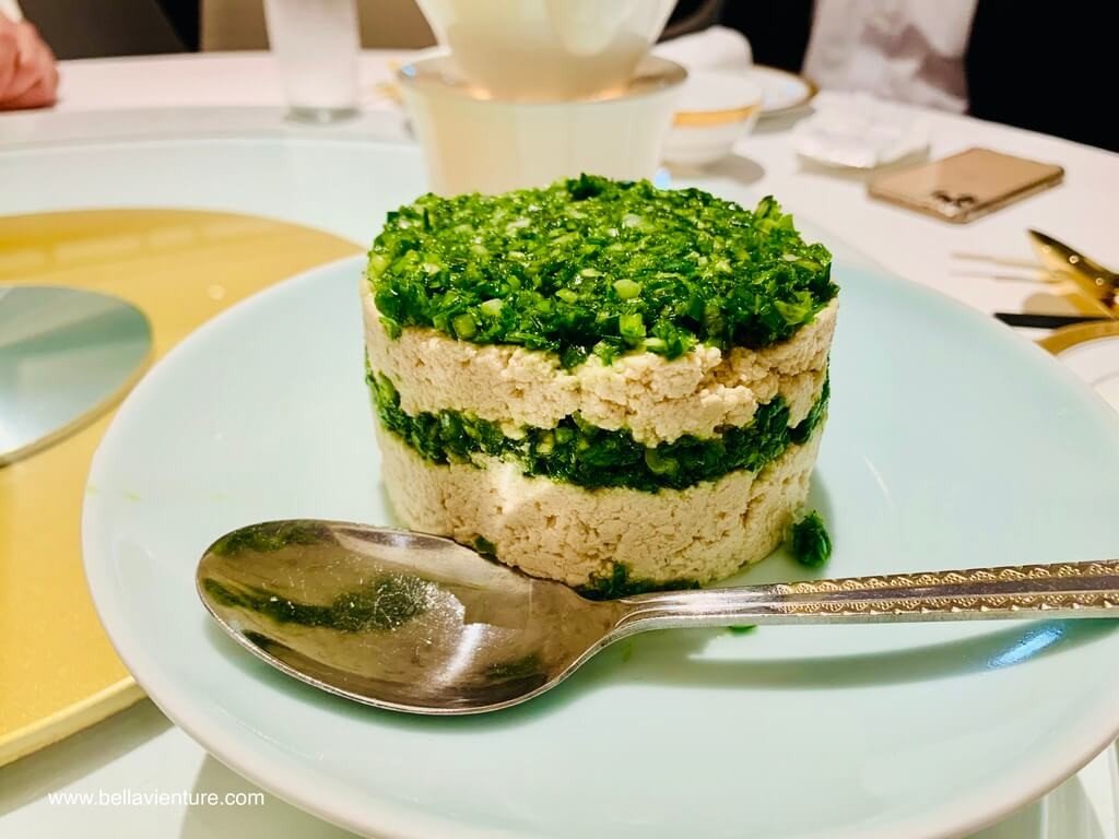 AMBASSADOR SZECHUAN COURT 國賓川菜廳 小蔥豆腐 AMBASSADOR SZECHUAN COURT 國賓川菜廳 小蔥豆腐