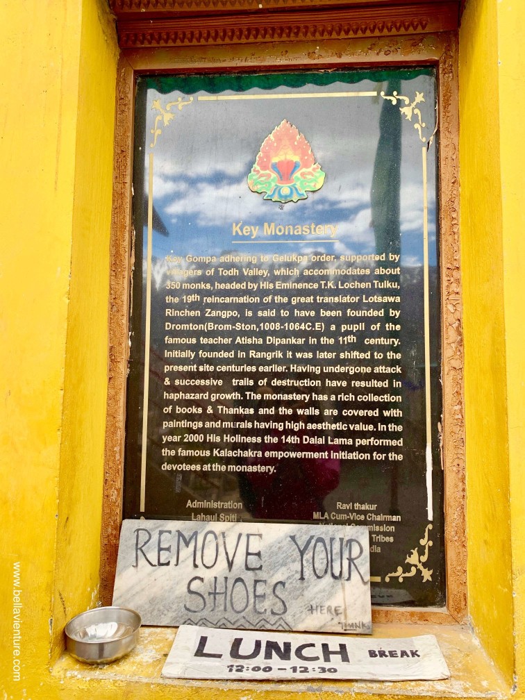 印度 India 北印度North india 喜馬拉雅 Himalayas 斯碧提山谷 Spiti valley 卡薩 Kaza Key Monastery 修道院 印度 India 北印度North india 喜馬拉雅 Himalayas 斯碧提山谷 Spiti valley 卡薩 Kaza Key Monastery 修道院