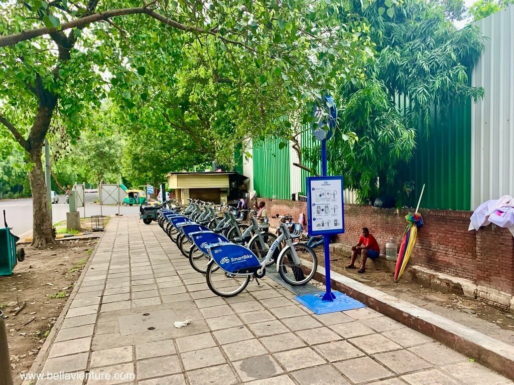 印度India 新德里 New Delhi 印度門 India Gate 公共腳踏車 印度India 新德里 New Delhi 印度門 India Gate 公共腳踏車