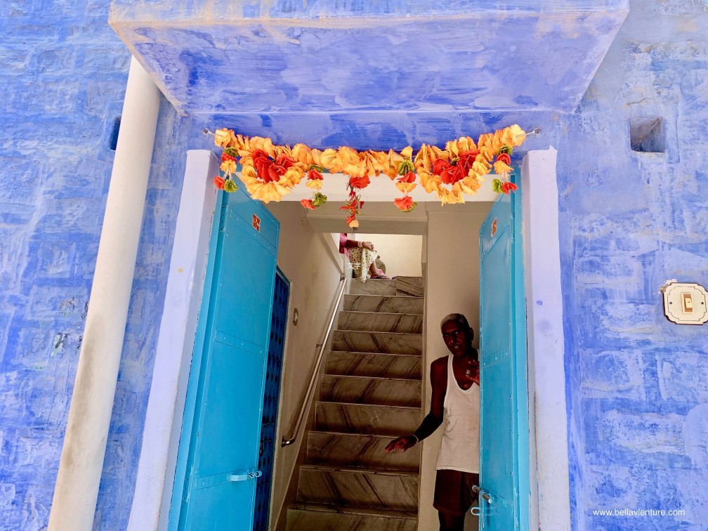 焦特普爾 Jodhpur 藍色城市 Blue city 街景 street view 焦特普爾 Jodhpur 藍色城市 Blue city 街景 street view