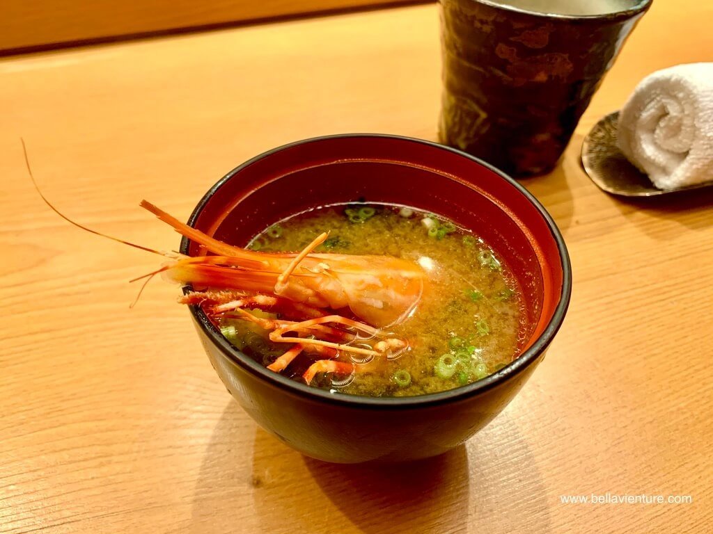 初魚 鮨 晶華酒店 Regent Taipei 味增湯 初魚 鮨 晶華酒店 Regent Taipei 味增湯