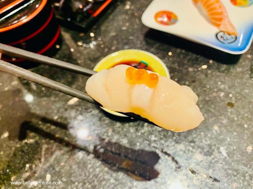 大安區 忠孝復興美食 迴轉壽司 金澤まいもん寿司 北海道干貝 大安區 忠孝復興美食 迴轉壽司 金澤まいもん寿司 北海道干貝
