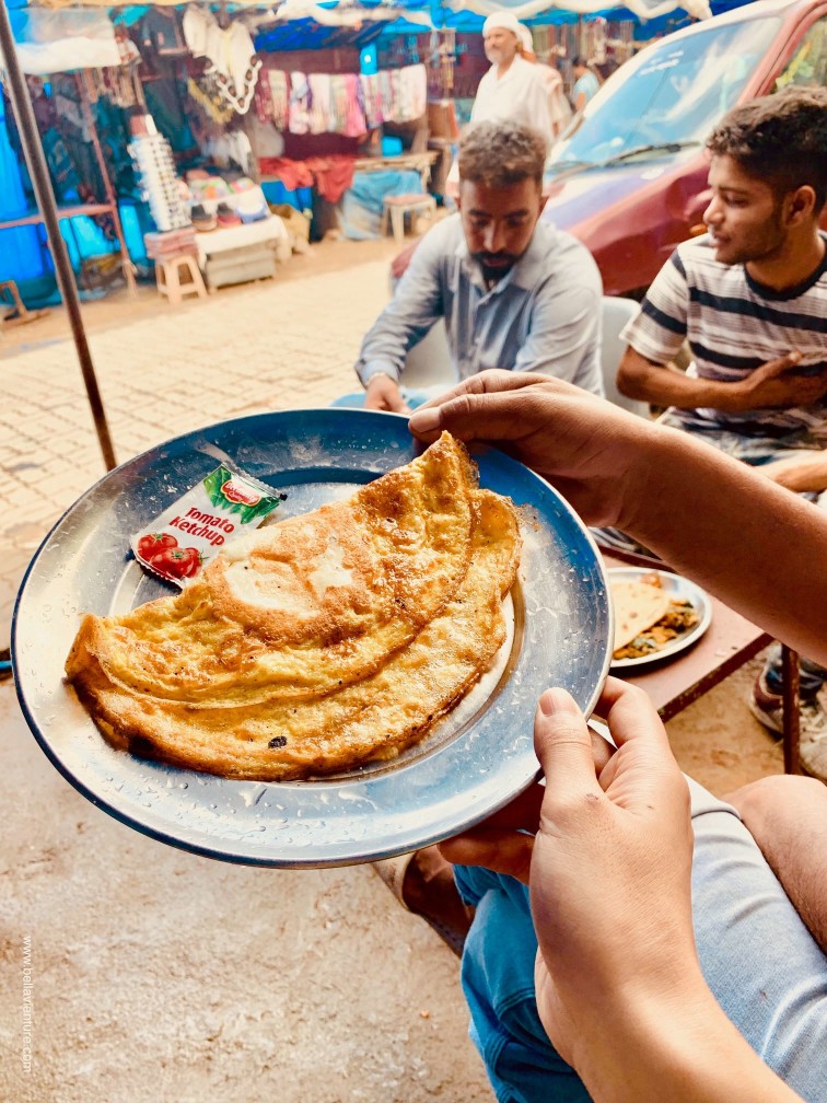 印度India 達蘭薩拉 Dharamshala 北印度 North India 早餐店 Breakfast 蛋餅 印度India 達蘭薩拉 Dharamshala 北印度 North India 早餐店 Breakfast 蛋餅