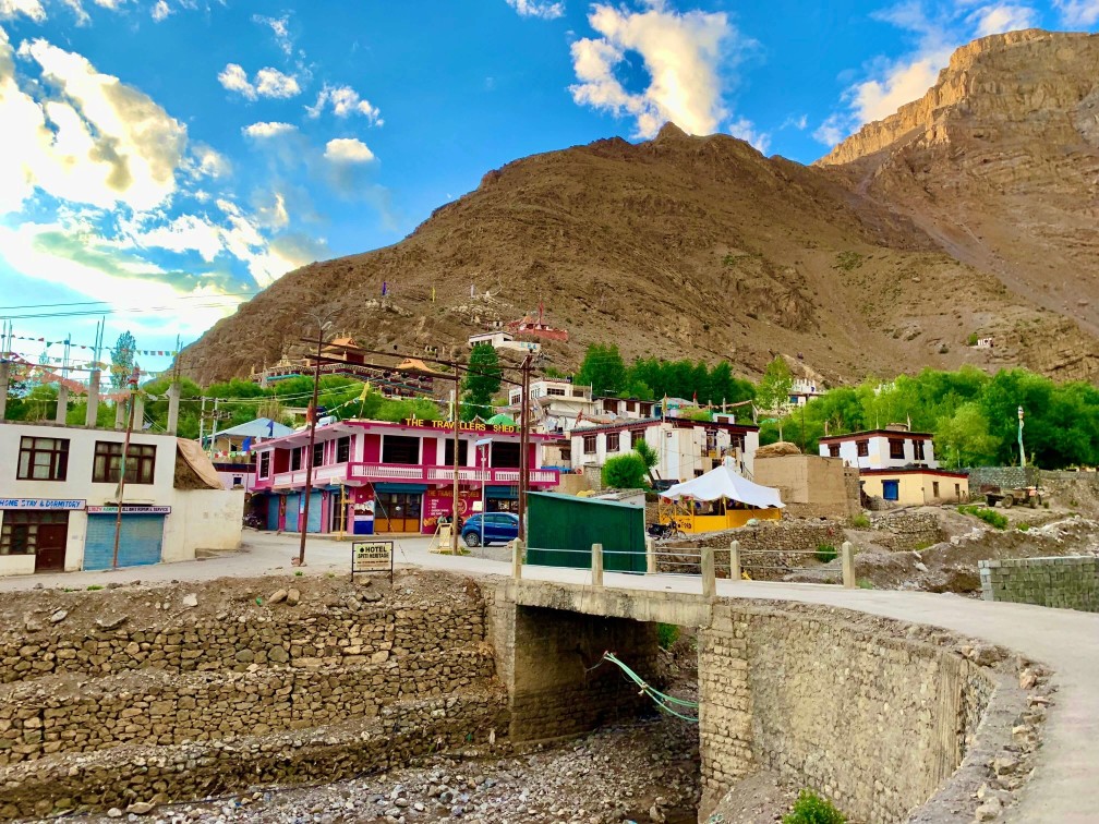 斯碧提山谷 Spiti valley 卡薩 Kaza 斯碧提山谷 Spiti valley 卡薩 Kaza