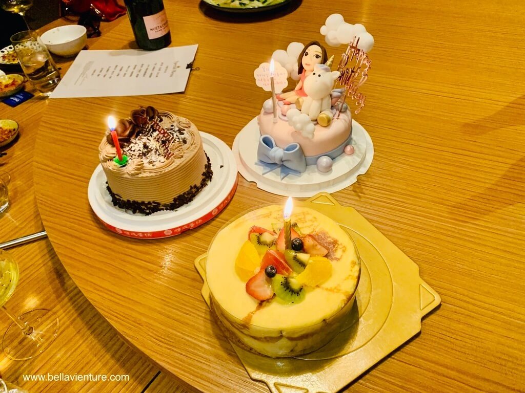 大安區 東區 法租界餐酒館 L.C.Francaise 壽星蛋糕 大安區 東區 法租界餐酒館 L.C.Francaise 壽星蛋糕