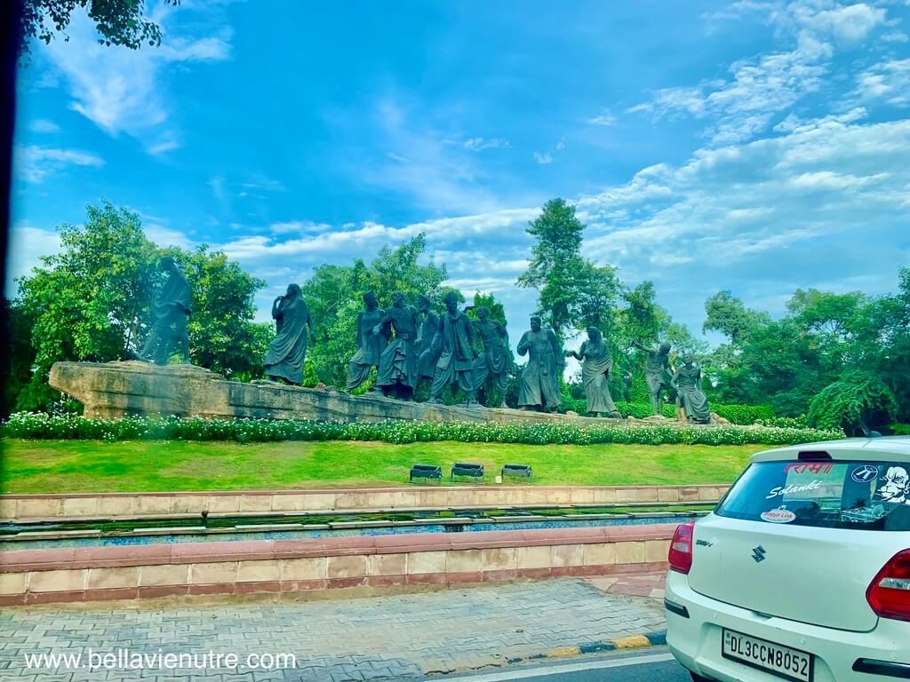 印度India 新德里 New Delhi 康諾特廣場 街景 印度India 新德里 New Delhi 康諾特廣場 街景