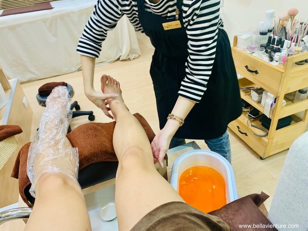 凱婷Karen's指甲莊園 台北信義 捷運永春 足部保養 羊脂蜜蠟 凱婷Karen's指甲莊園 台北信義 捷運永春 足部保養 羊脂蜜蠟