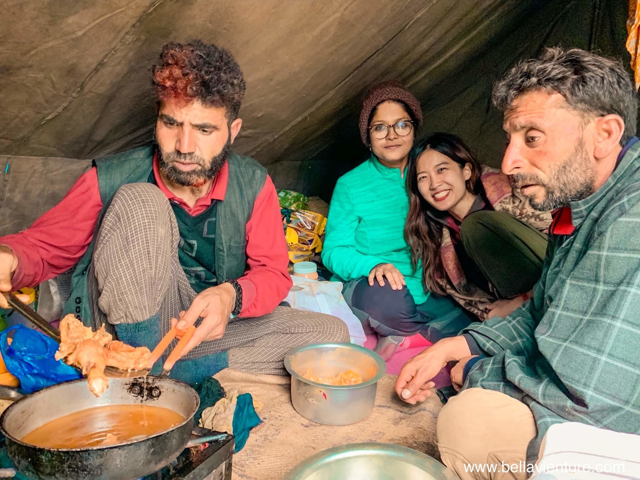 印度 India 喀什米爾 Kashmir 北北印 North India 八天七夜健行 廚師 下午茶 印度 India 喀什米爾 Kashmir 北北印 North India 八天七夜健行 廚師 下午茶