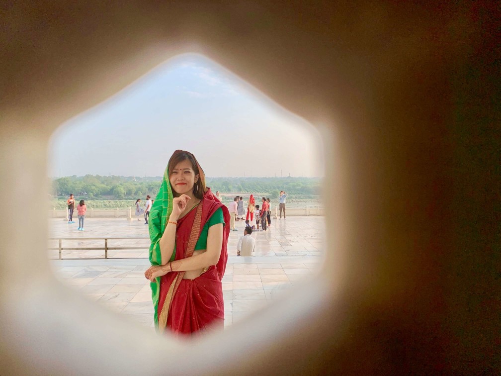印度india 阿格拉 Agra 泰姬瑪哈陵 Taj Mahal 紗麗 Saree 印度india 阿格拉 Agra 泰姬瑪哈陵 Taj Mahal 紗麗 Saree