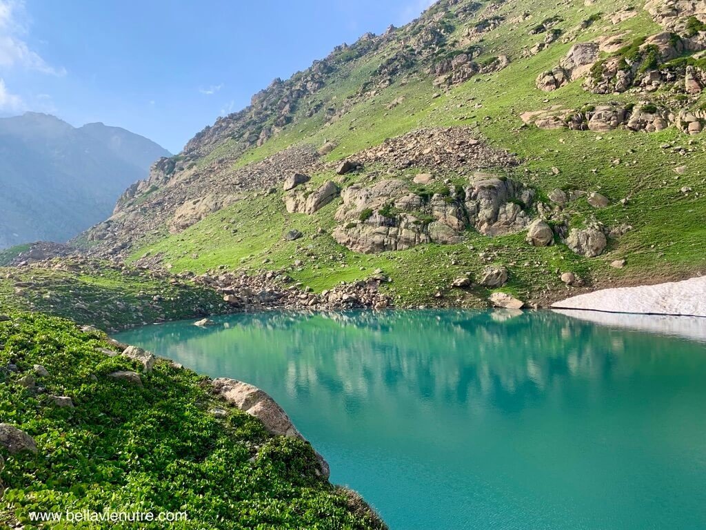印度 India 北北印 North India 喀什米爾 Kashmir 大湖健行 trekking Kashmir Great Lakes Trek 碧綠的聖湖 印度 India 北北印 North India 喀什米爾 Kashmir 大湖健行 trekking Kashmir Great Lakes Trek 碧綠的聖湖