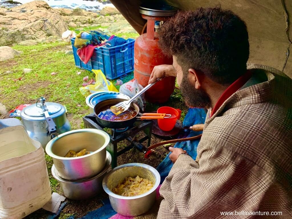 印度 india 喀什米爾 kashmir 料理午餐的紅髮大廚 印度 india 喀什米爾 kashmir 料理午餐的紅髮大廚