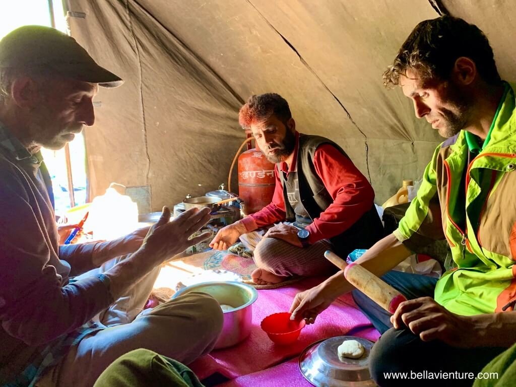 印度India 北北印 North India 喀什米爾 Kashmir 大湖健行 trekking 做餅 印度India 北北印 North India 喀什米爾 Kashmir 大湖健行 trekking 做餅