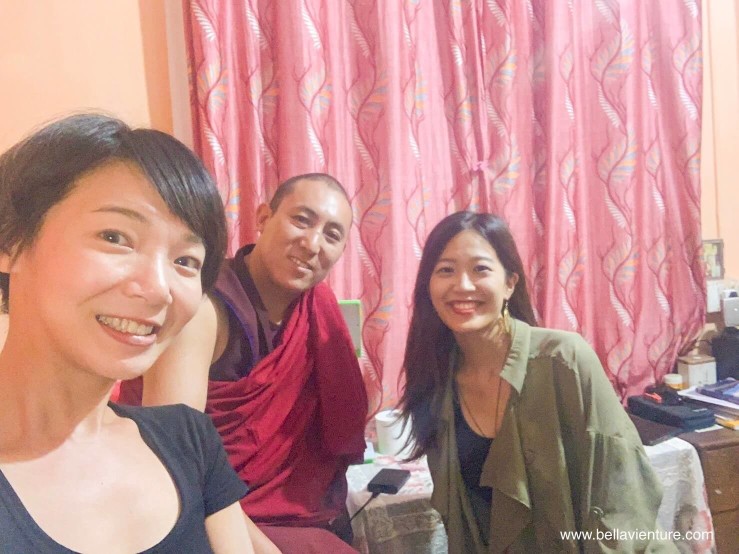 印度India 達蘭薩拉 Dharamshala 北印度 North India 達賴喇嘛 僧人 家中拜訪 印度India 達蘭薩拉 Dharamshala 北印度 North India 達賴喇嘛 僧人 家中拜訪