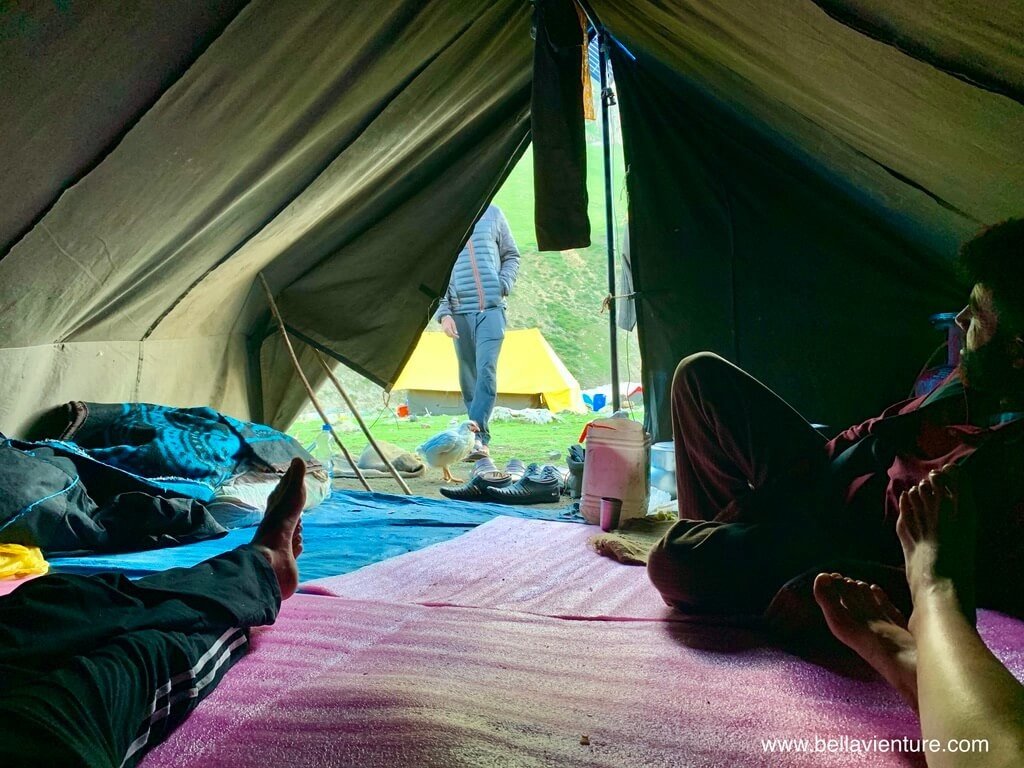 印度India 北北印 North India 喀什米爾 Kashmir 大湖健行 trekking 帳篷 休息 印度India 北北印 North India 喀什米爾 Kashmir 大湖健行 trekking 帳篷 休息