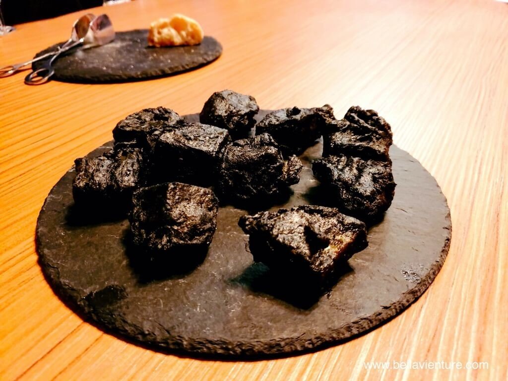 東區餐酒館 法租界 二訪 竹炭 宜蘭有機絲瓜 霜鹽 東區餐酒館 法租界 二訪 竹炭 宜蘭有機絲瓜 霜鹽