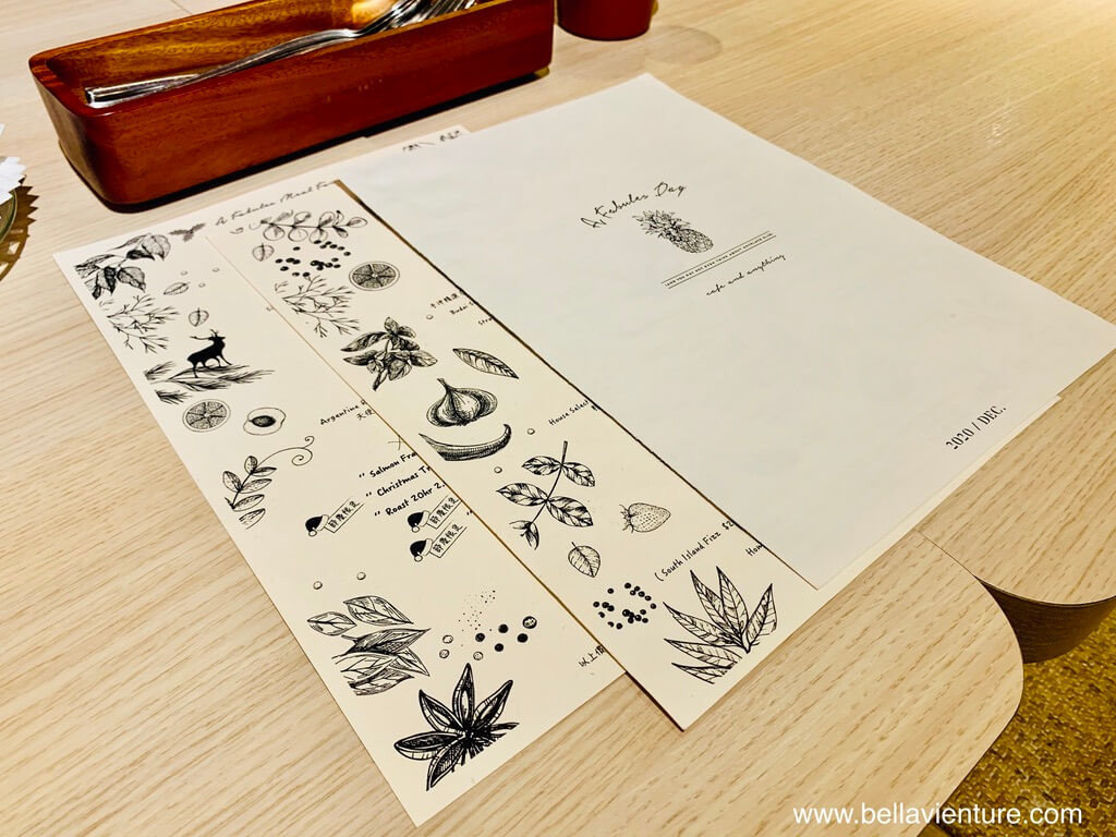 捷運東門 網美咖啡 A Fabules Day 二樓菜單 捷運東門 網美咖啡 A Fabules Day 二樓菜單