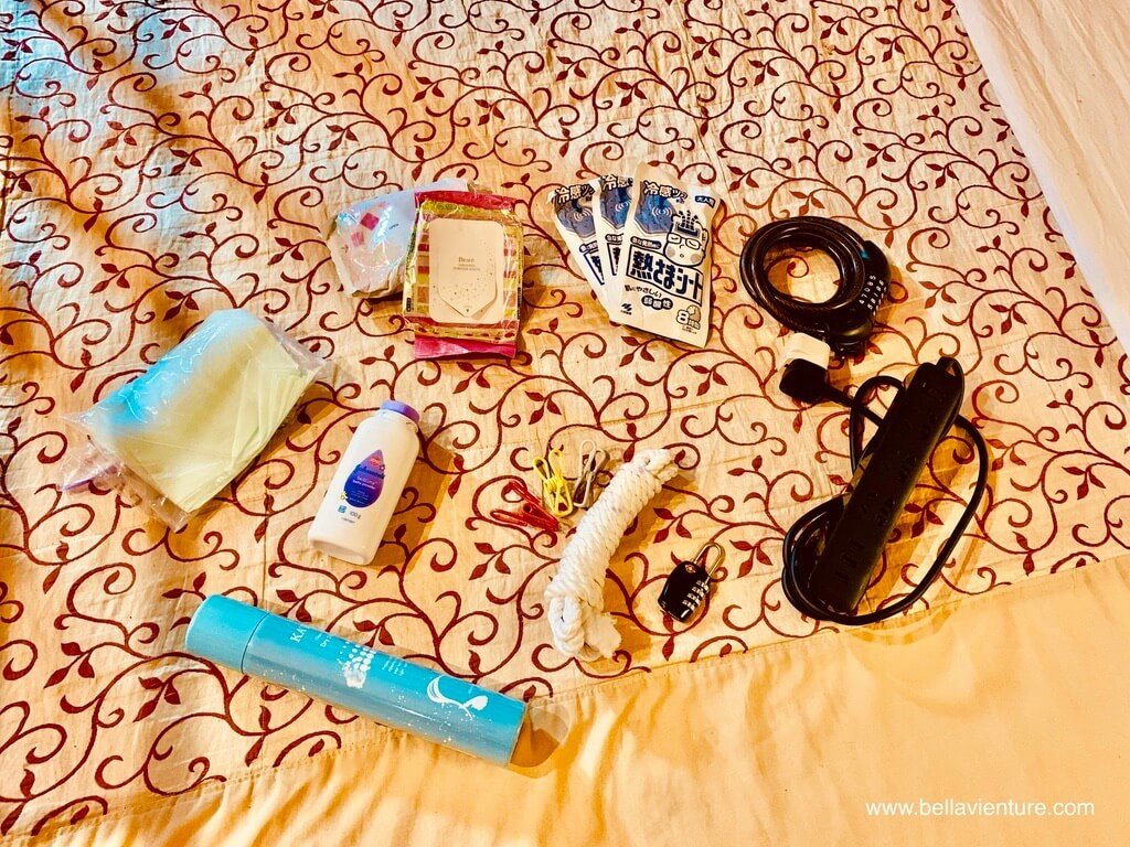 印度必帶物品 印度旅行 行前準備 印度必帶物品 印度旅行 行前準備