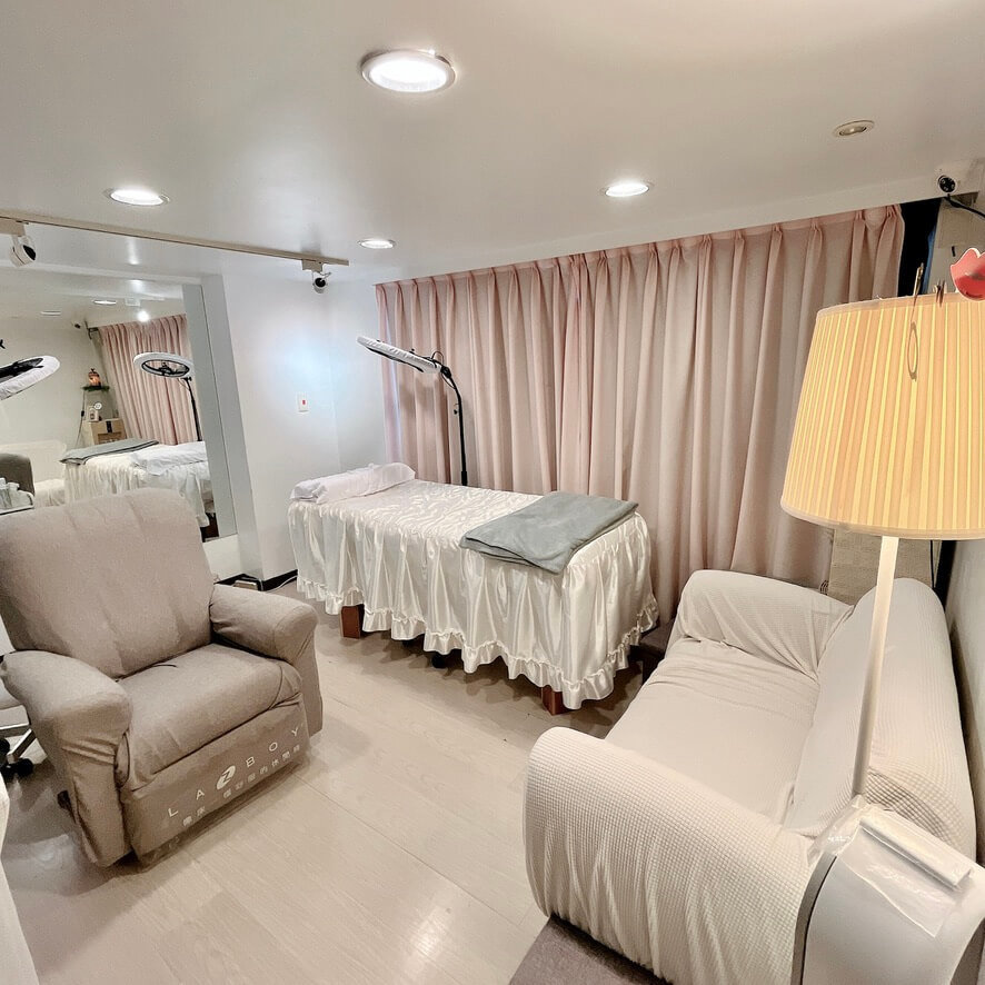IA vogue 台北中山美睫 マツエク 店內環境 IA vogue 台北中山美睫 マツエク 店內環境