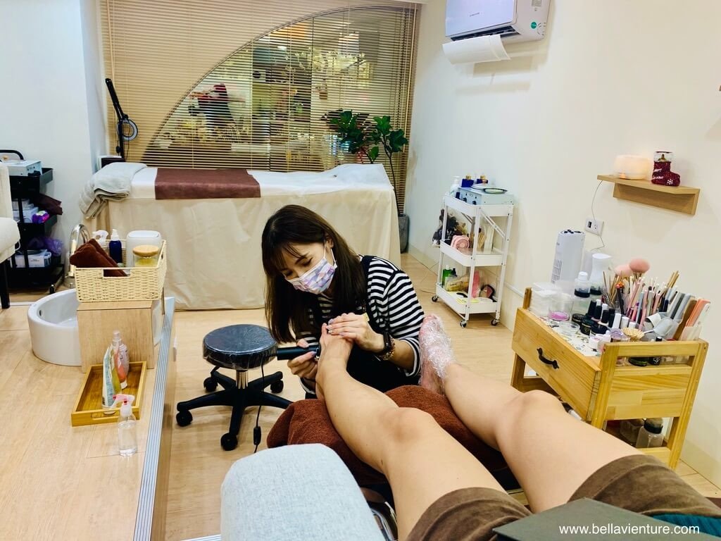凱婷Karen's指甲莊園 台北信義 捷運永春 足部保養 凱婷Karen's指甲莊園 台北信義 捷運永春 足部保養