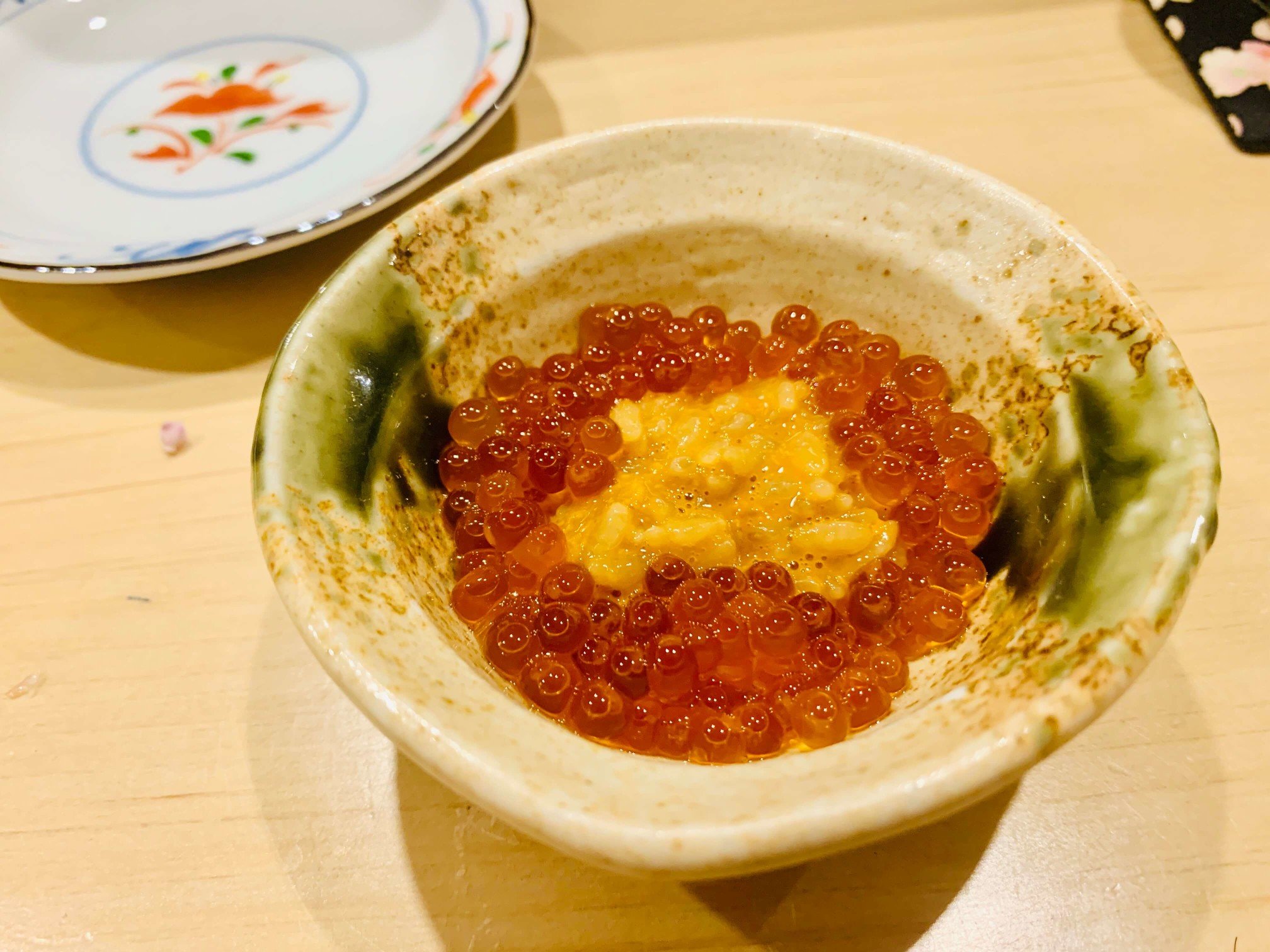 純粹板前 壽司 鮨 鮭魚卵 海膽飯 純粹板前 壽司 鮨 鮭魚卵 海膽飯
