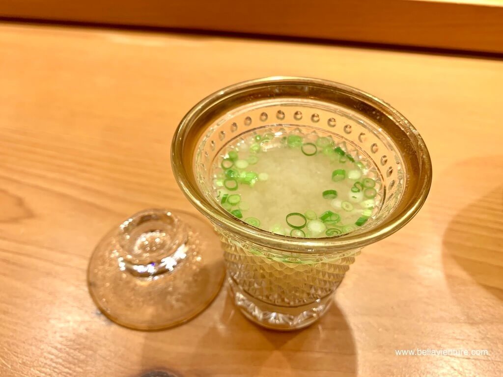 初魚 鮨 晶華酒店 Regent Taipei 湯品 蒜頭 初魚 鮨 晶華酒店 Regent Taipei 湯品 蒜頭